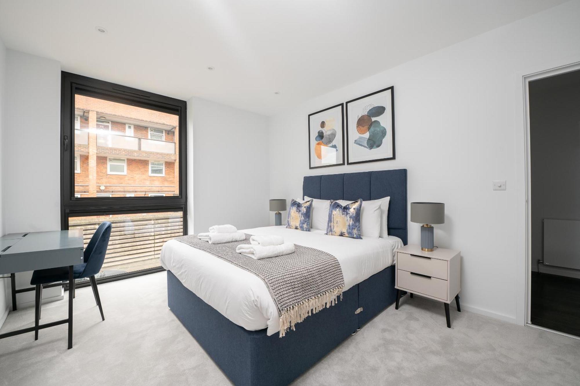 Hoxton By Capital Apartment ลอนดอน ภายนอก รูปภาพ