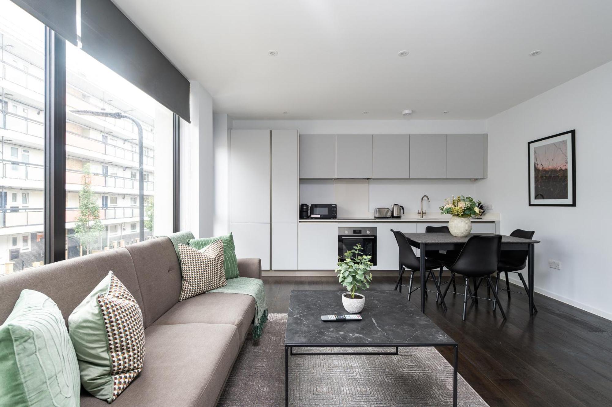 Hoxton By Capital Apartment ลอนดอน ภายนอก รูปภาพ