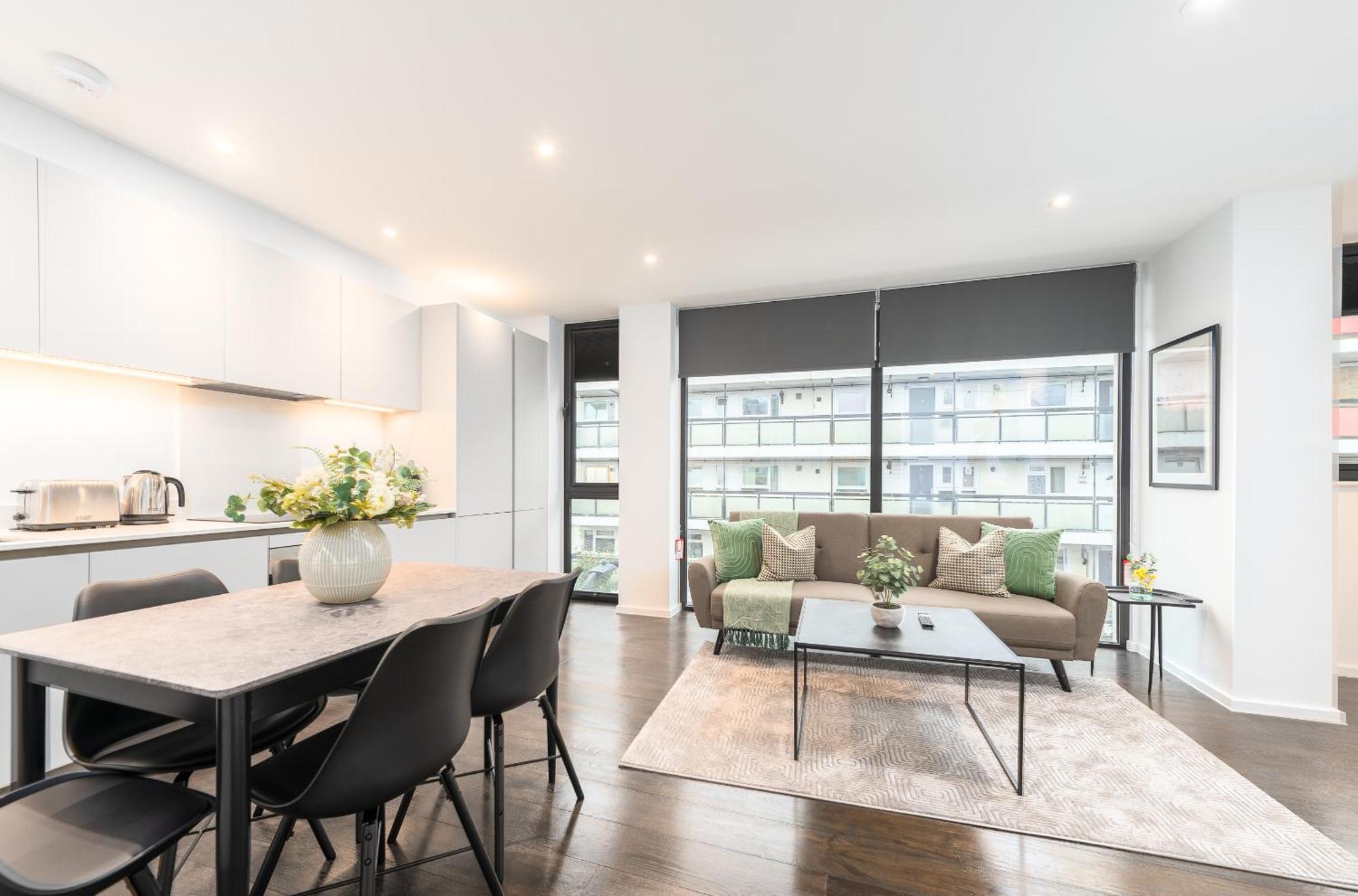 Hoxton By Capital Apartment ลอนดอน ภายนอก รูปภาพ