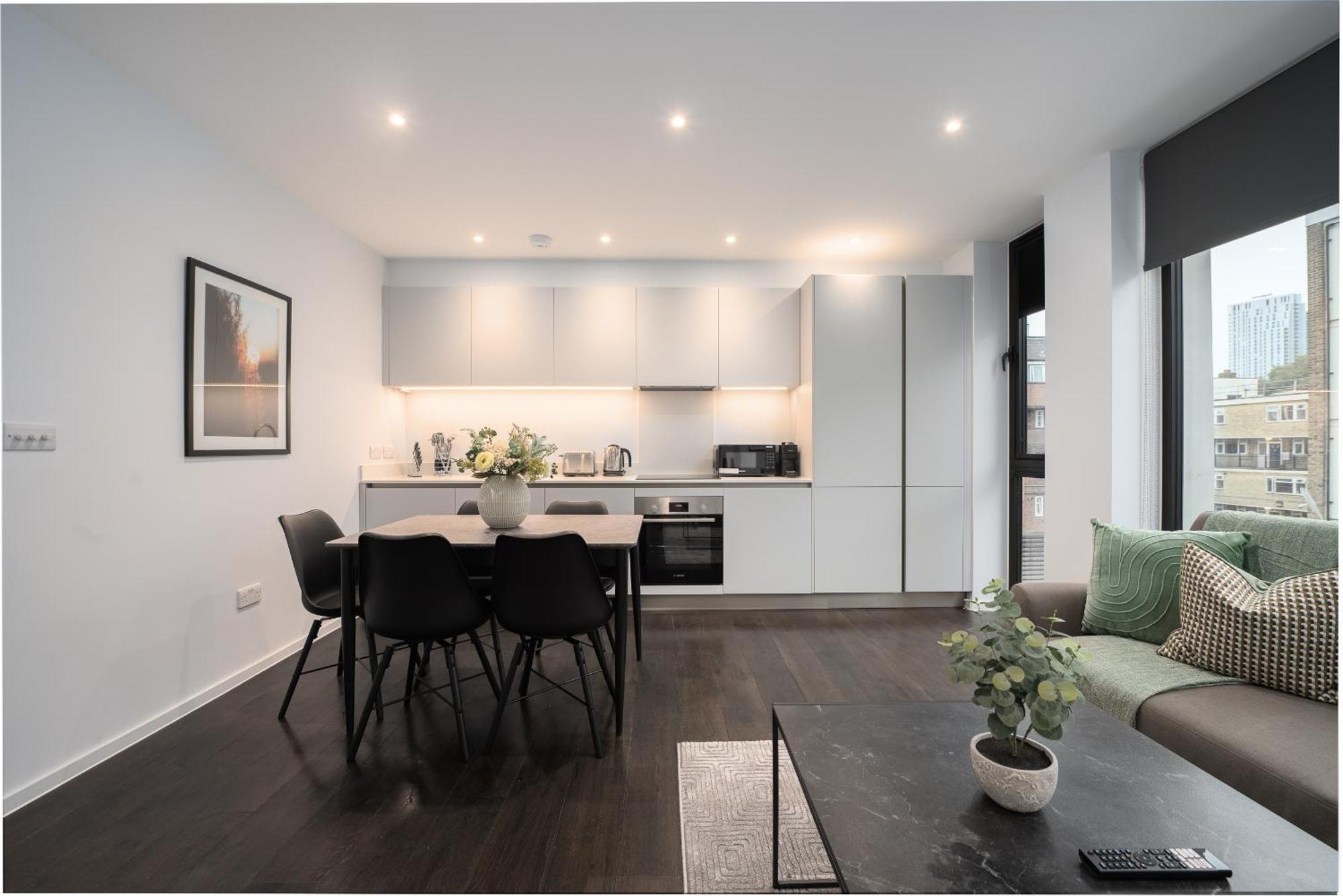 Hoxton By Capital Apartment ลอนดอน ภายนอก รูปภาพ