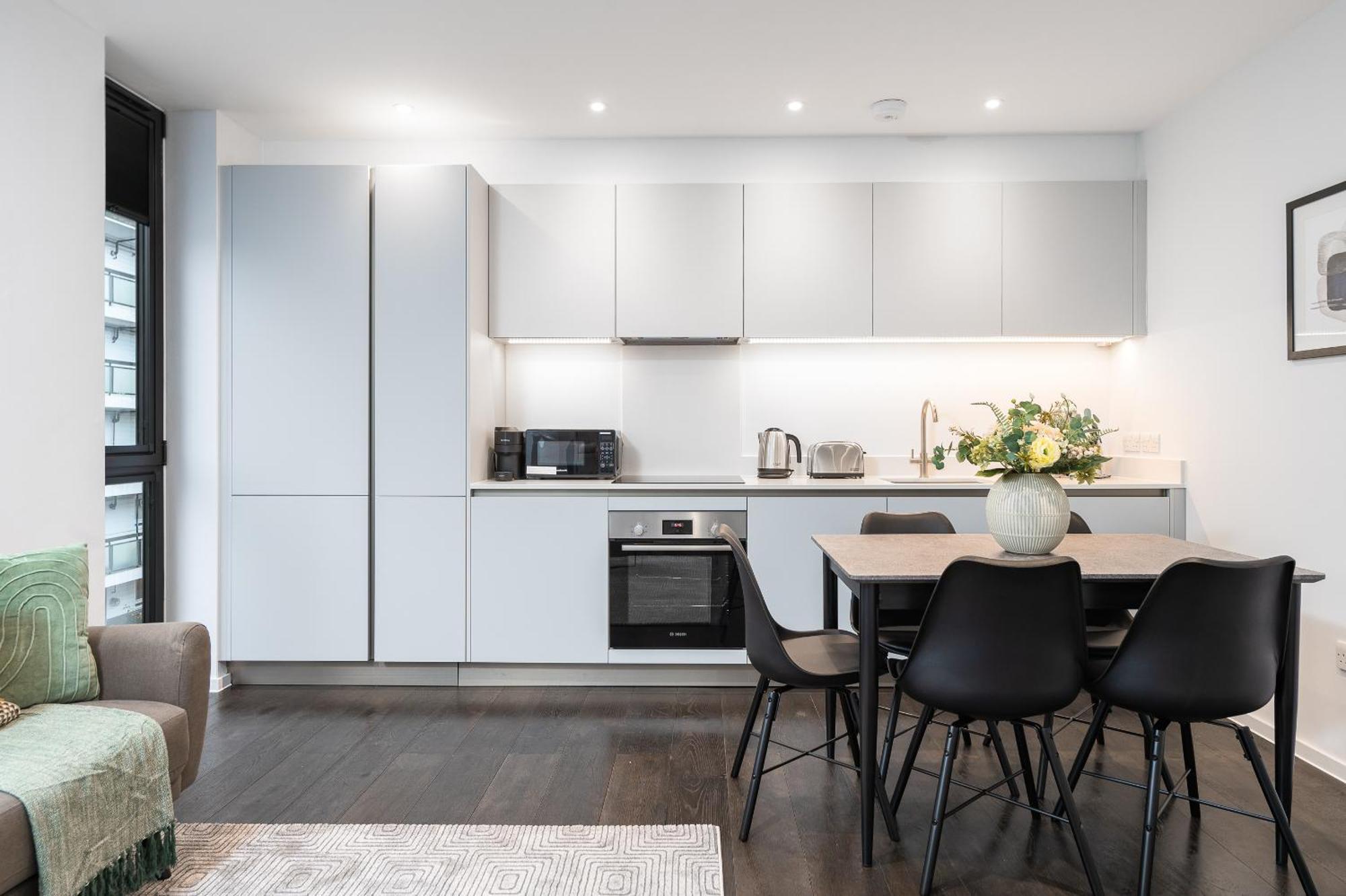Hoxton By Capital Apartment ลอนดอน ภายนอก รูปภาพ
