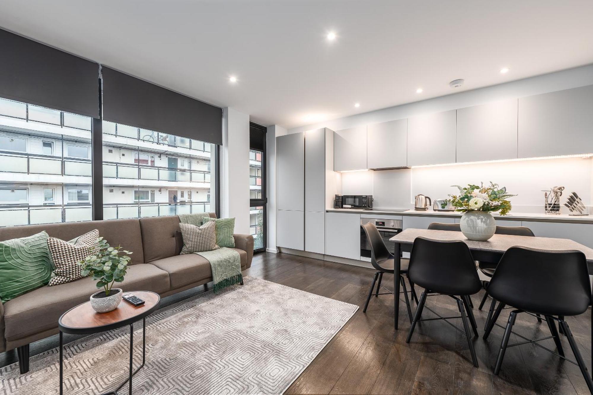 Hoxton By Capital Apartment ลอนดอน ภายนอก รูปภาพ