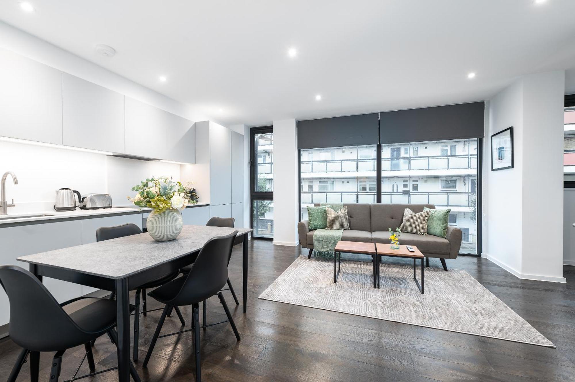 Hoxton By Capital Apartment ลอนดอน ภายนอก รูปภาพ