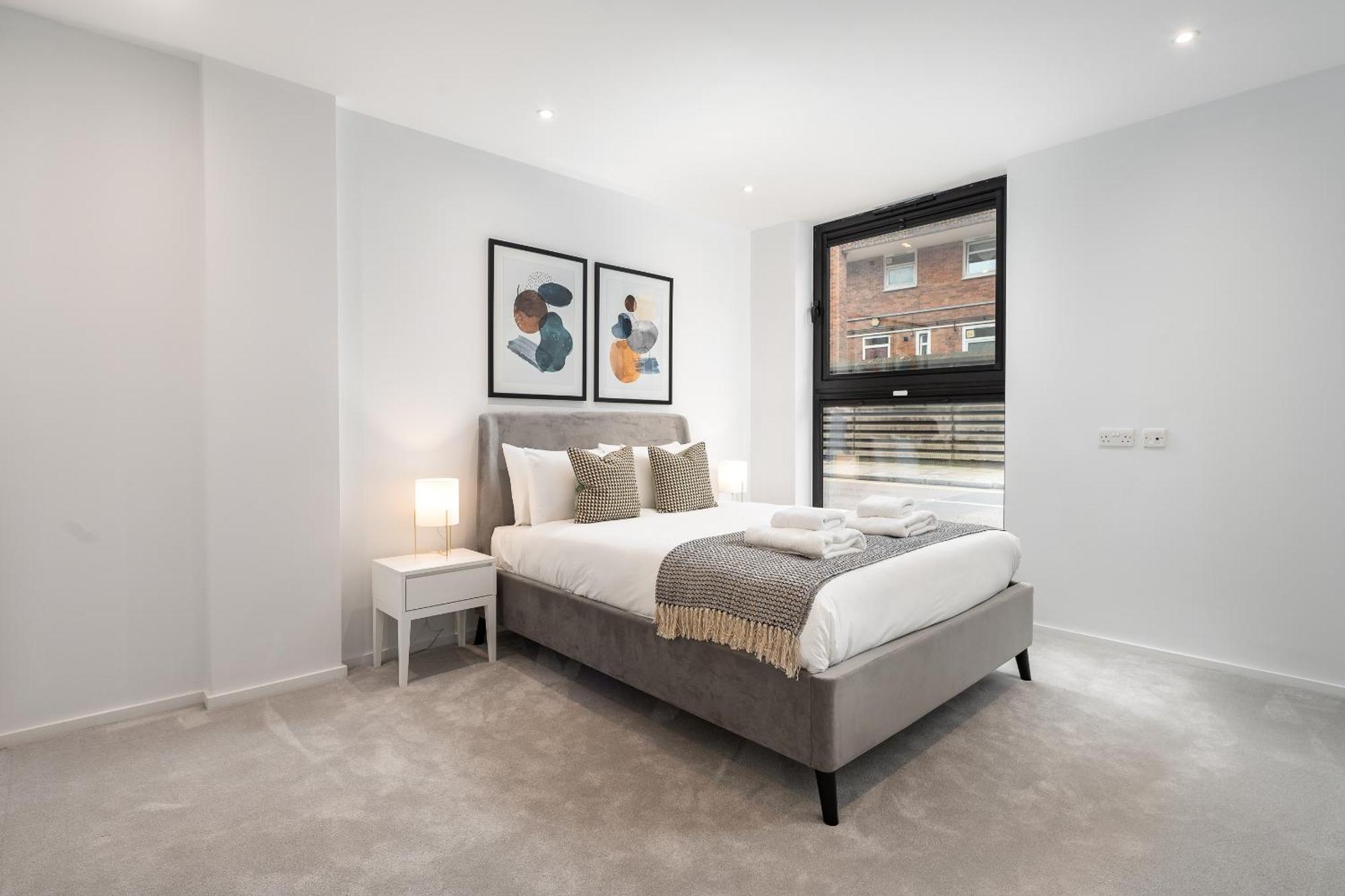 Hoxton By Capital Apartment ลอนดอน ภายนอก รูปภาพ
