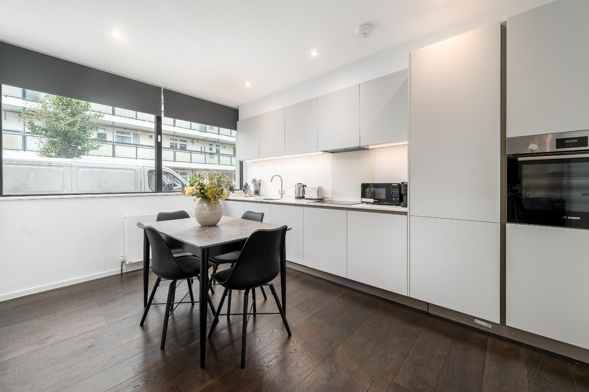 Hoxton By Capital Apartment ลอนดอน ภายนอก รูปภาพ